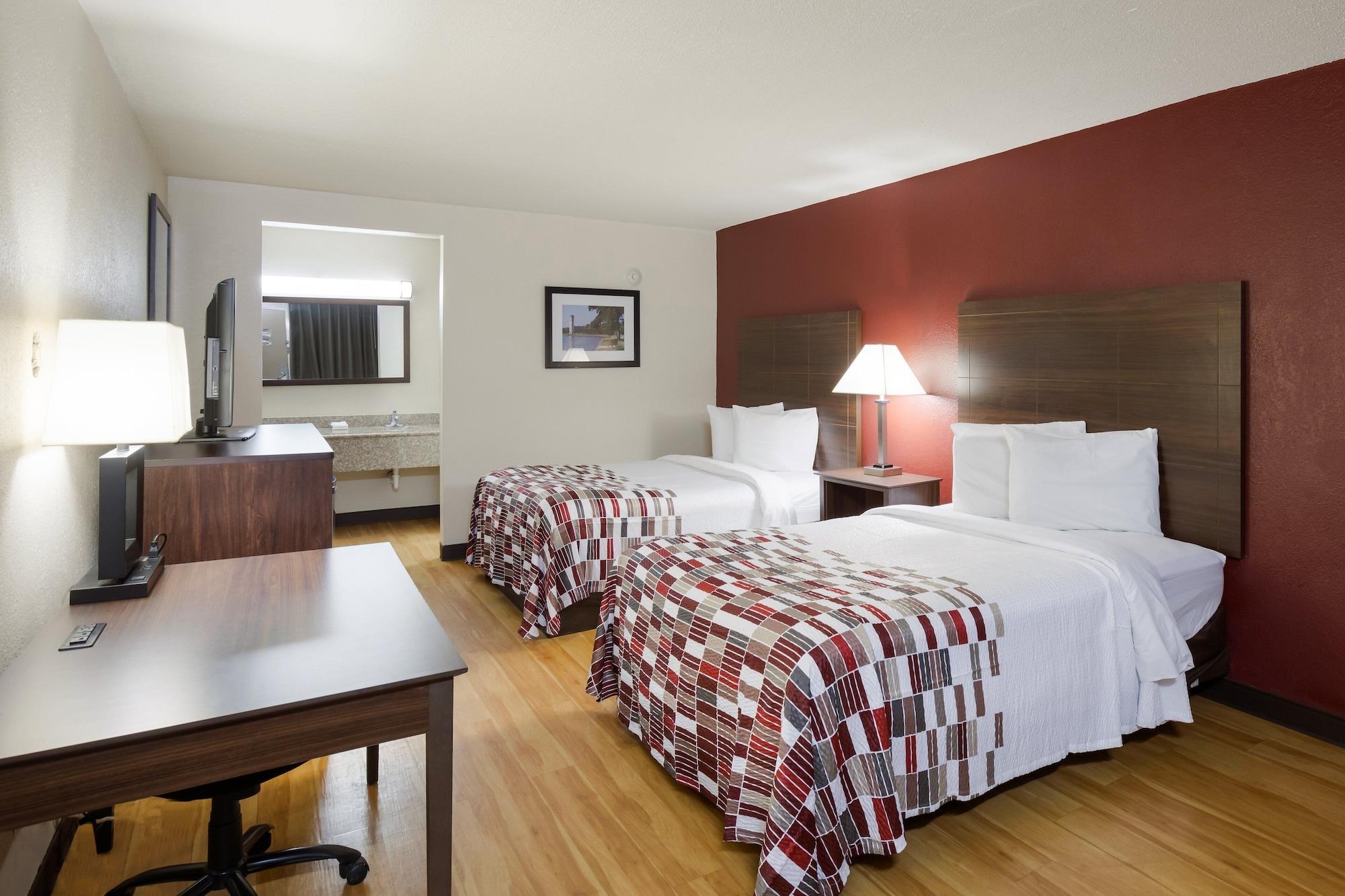 אנדרסון Horizon Inn & Suites מראה חיצוני תמונה