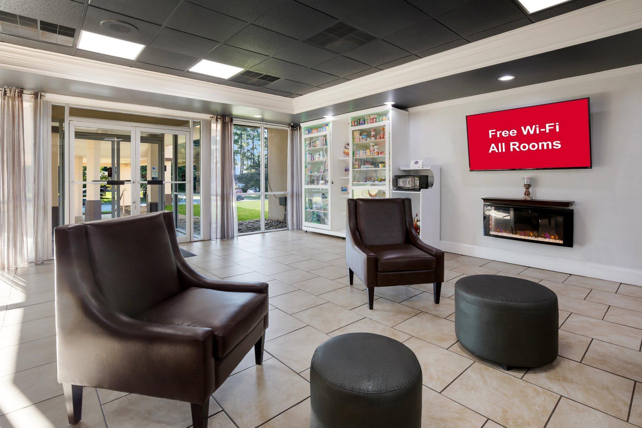 אנדרסון Horizon Inn & Suites מראה חיצוני תמונה