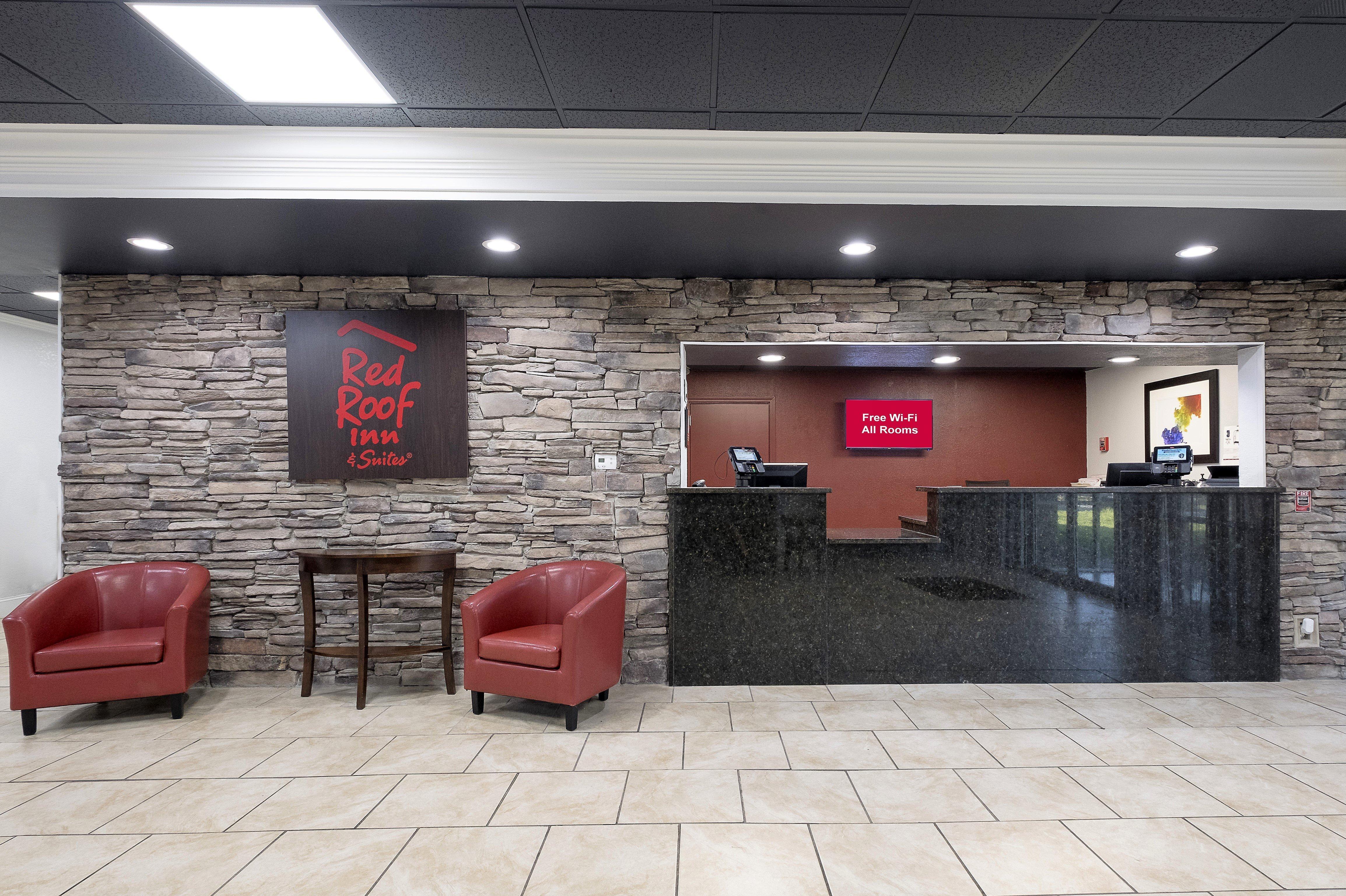 אנדרסון Horizon Inn & Suites מראה חיצוני תמונה