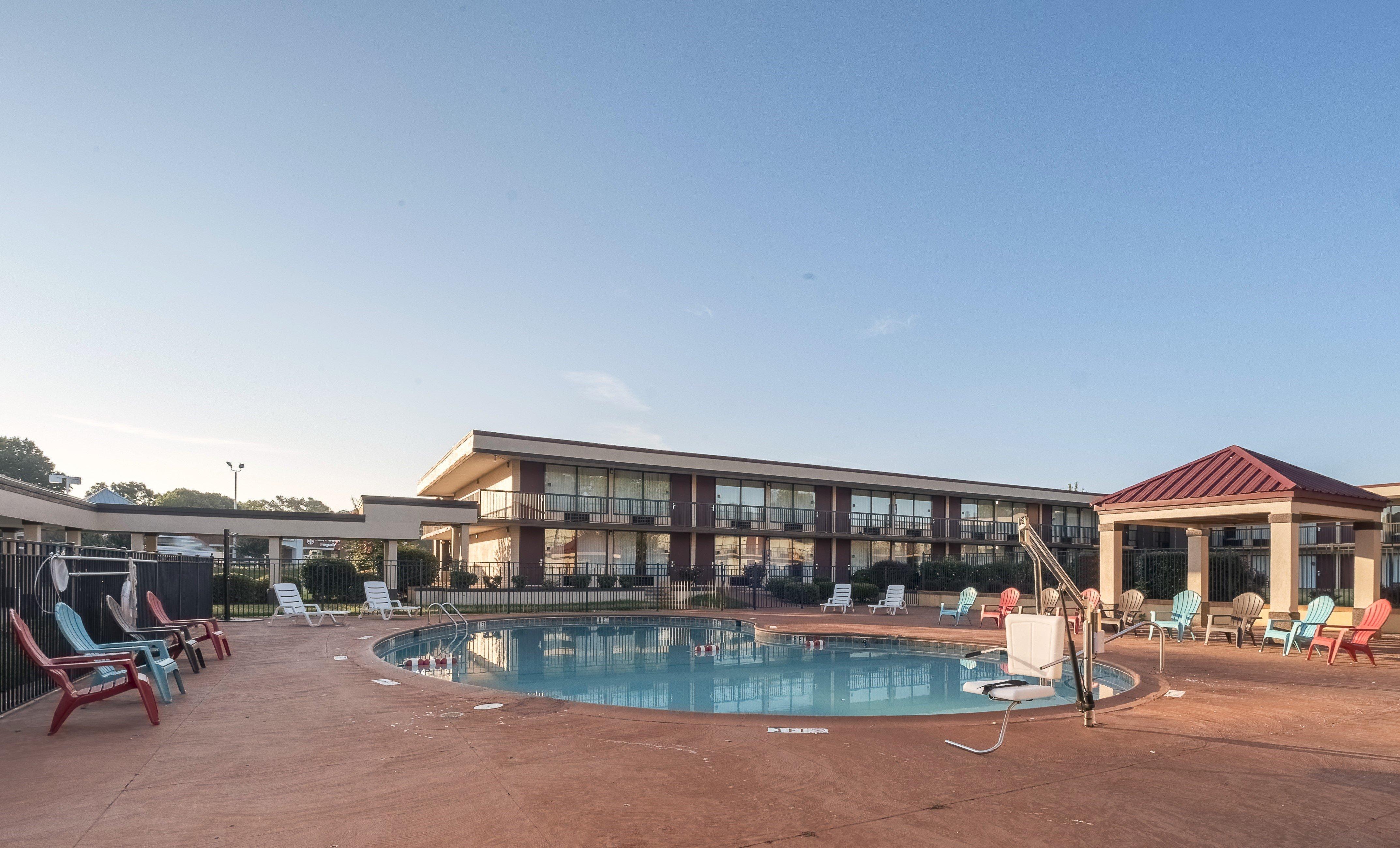 אנדרסון Horizon Inn & Suites מראה חיצוני תמונה