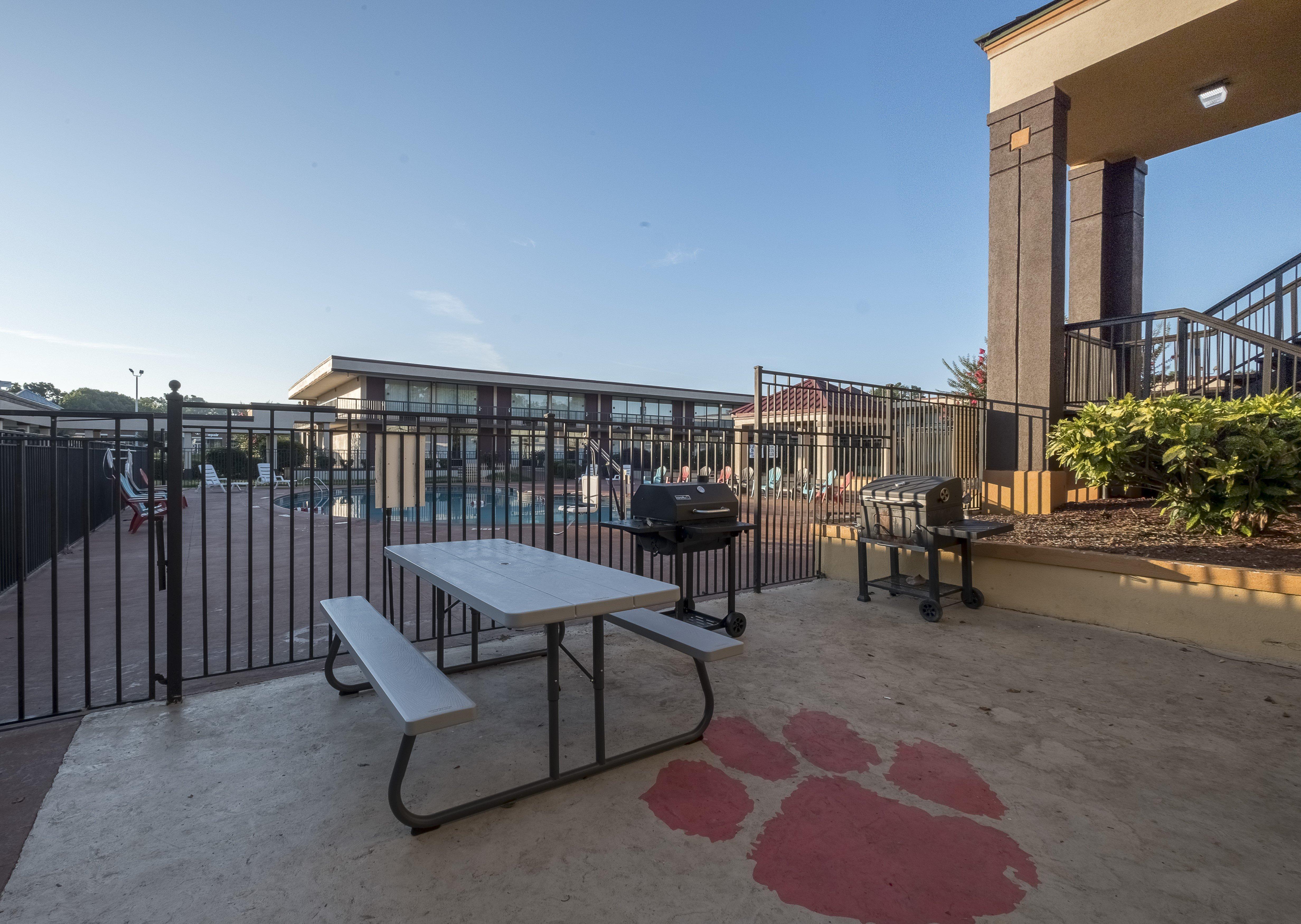 אנדרסון Horizon Inn & Suites מראה חיצוני תמונה