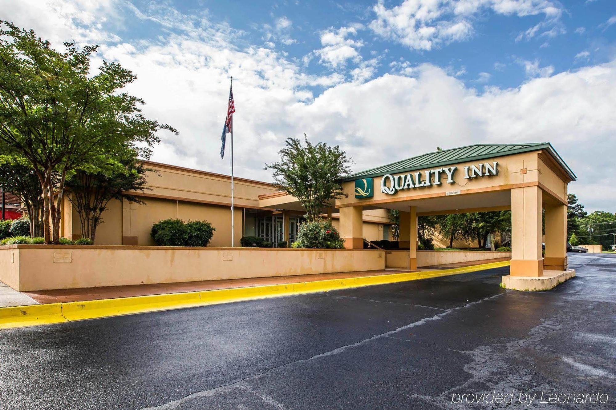 אנדרסון Horizon Inn & Suites מראה חיצוני תמונה