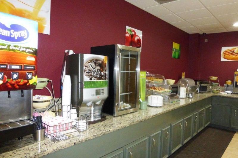אנדרסון Horizon Inn & Suites מראה חיצוני תמונה